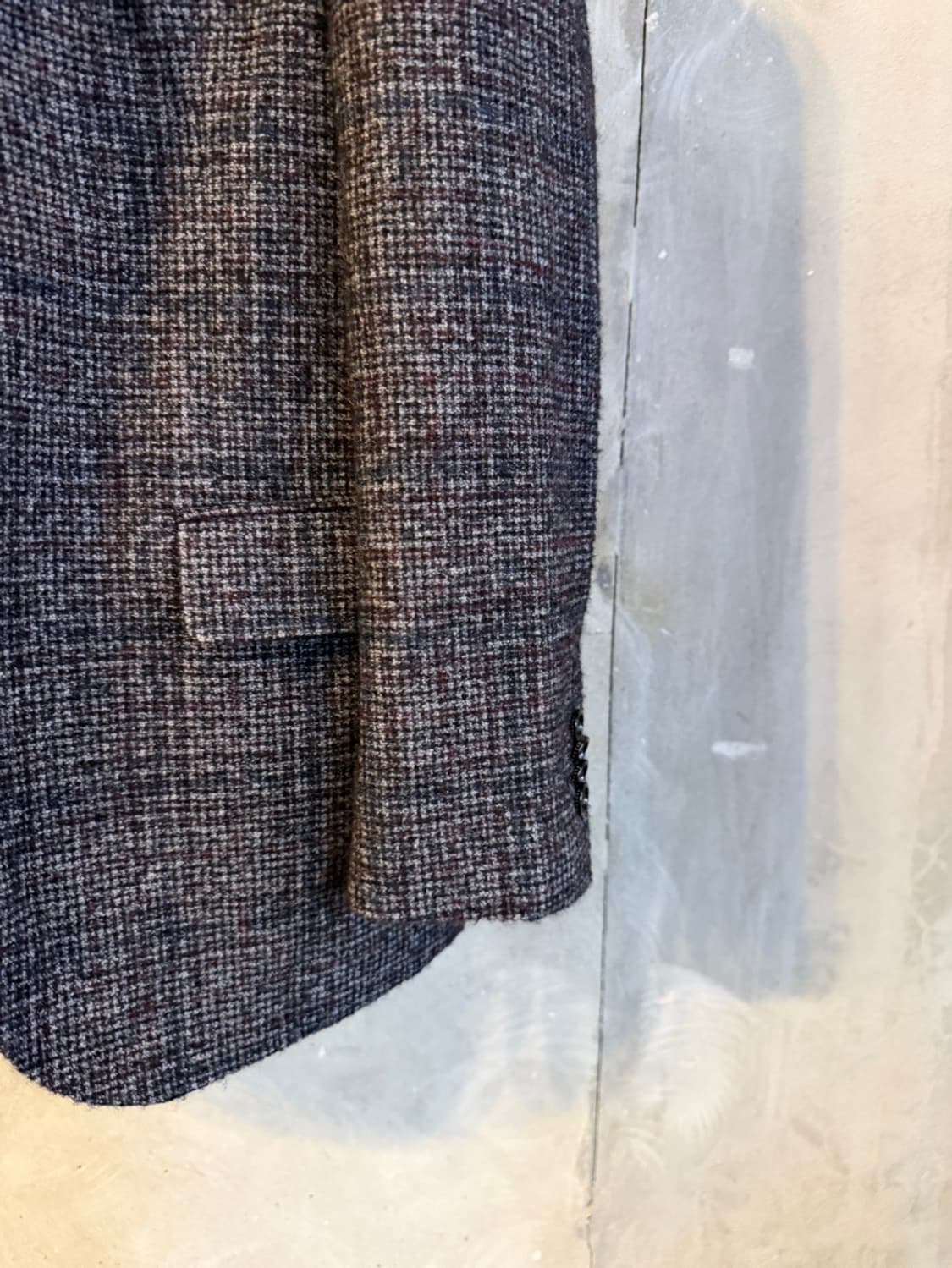 갤럭시 수젤로 알파카자켓 남성95-100 상품이미지5