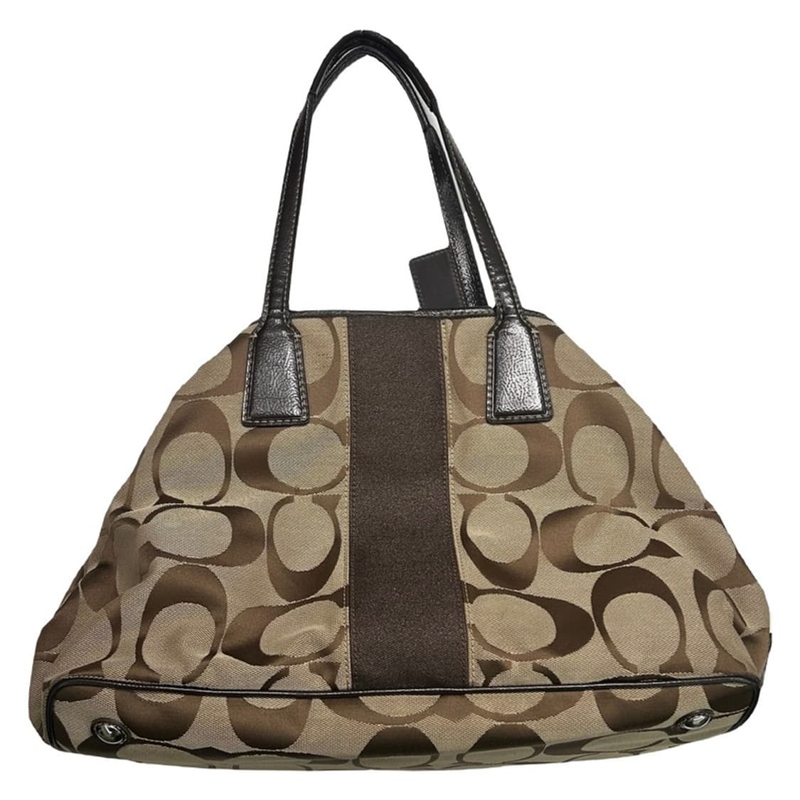 코치 시그니처 캔버스 도트백 상품이미지9