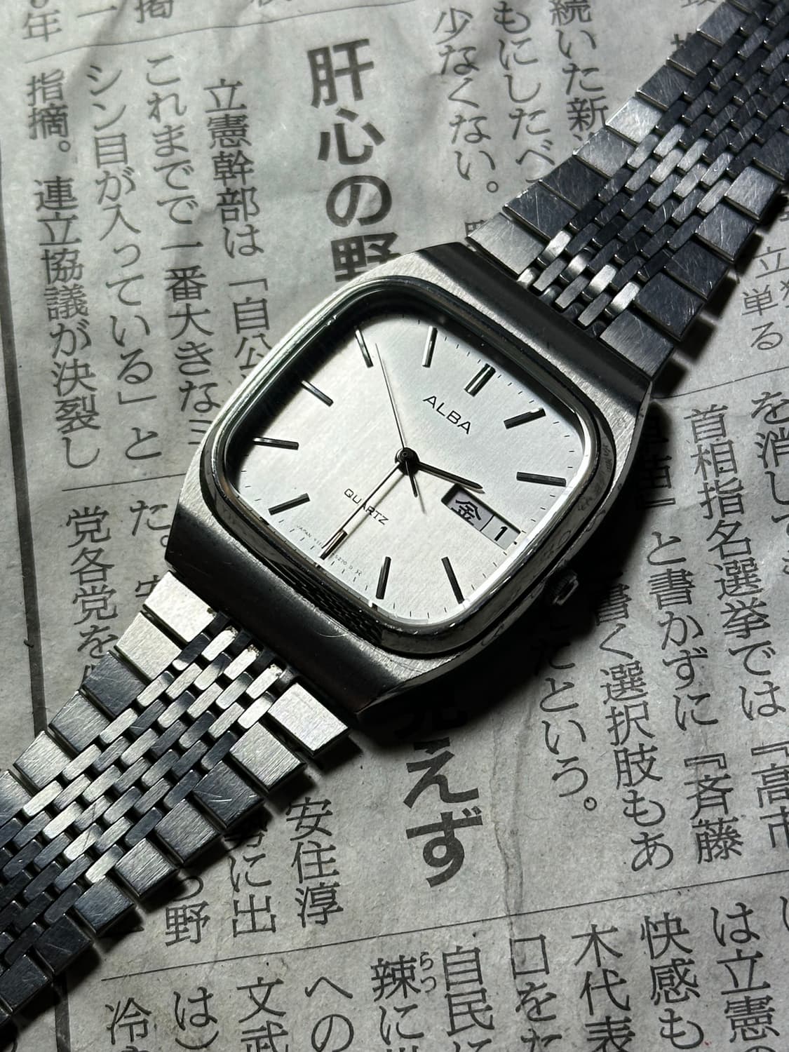 SEIKO alba field gear 상품이미지3
