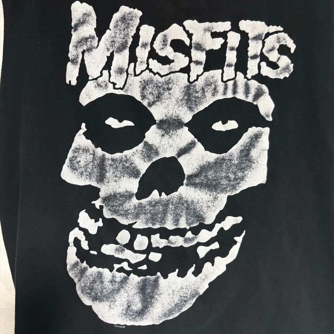 misfits 미스핏츠 빈티지 밴드티 슬리브리스 나시 L 상품이미지6
