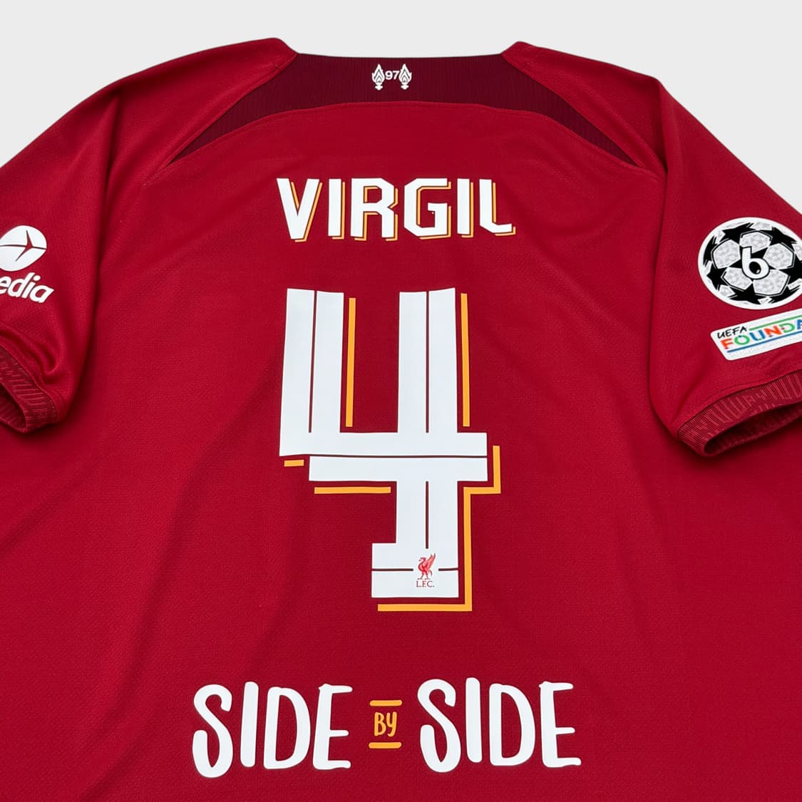 22-23 리버풀 홈 No.4 버질 반다이크 상품이미지7