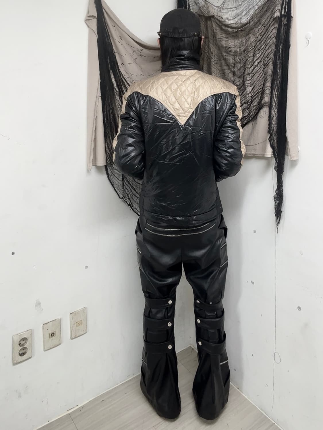 [Denim Exchange] Biker Multi Zipper Padd 상품이미지4