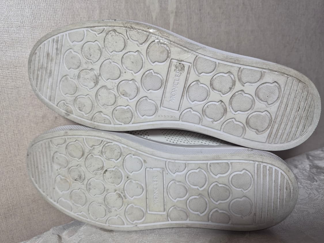 Moncler 몽클레어 가죽스니커즈 39(우리250) 상품이미지5