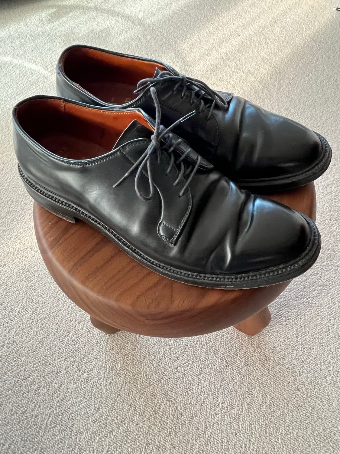 ALDEN  PLAIN TOE CORDOVAN 9901 1/2 9D 상품이미지2