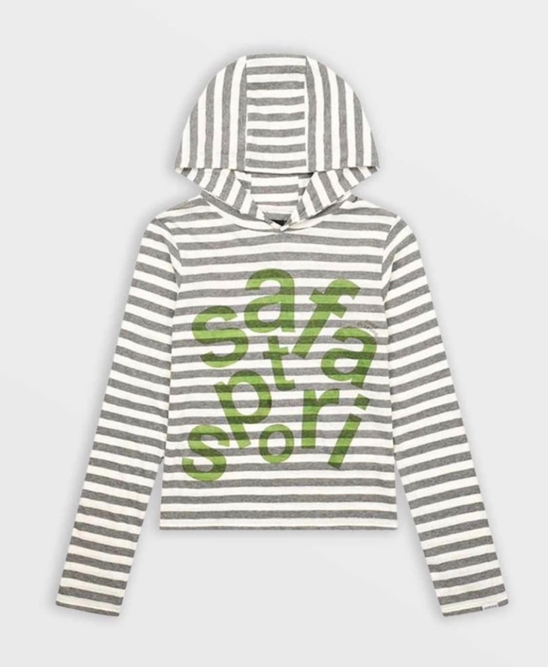 Ticketing Stripe Border Hoodie 상품이미지1