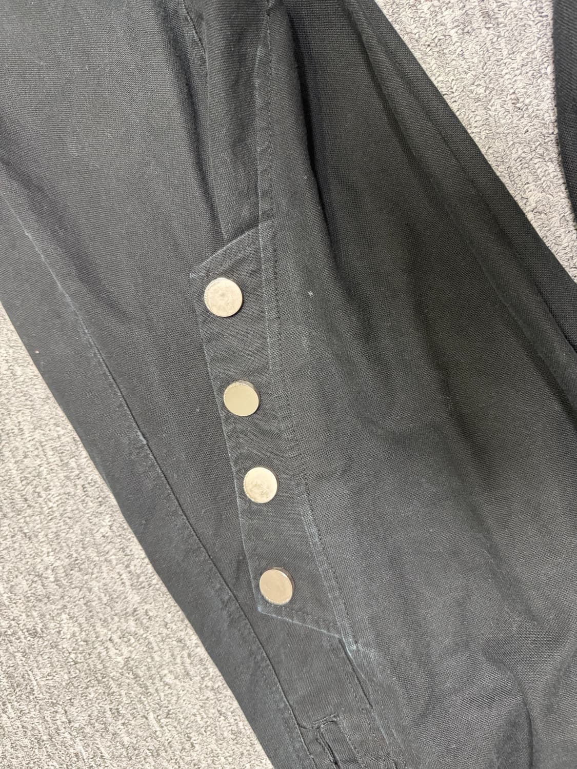 베르크라흐트 스냅버튼 플랩팬츠 상품이미지6