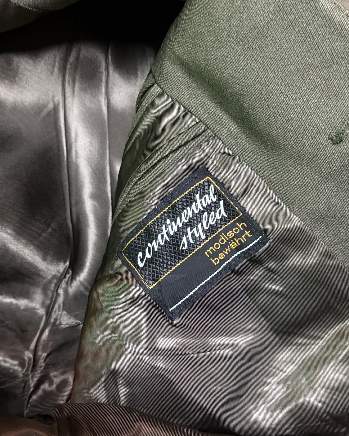 60-70‘s Gustav Worm 티롤리안 자켓 103-105 상품이미지5