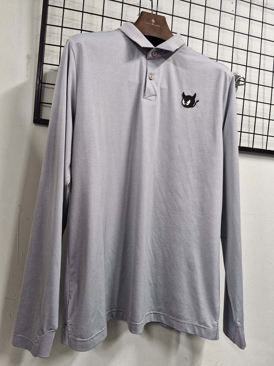 100-105XL 왁 골프 기능성 카라 긴팔티. 상품이미지2