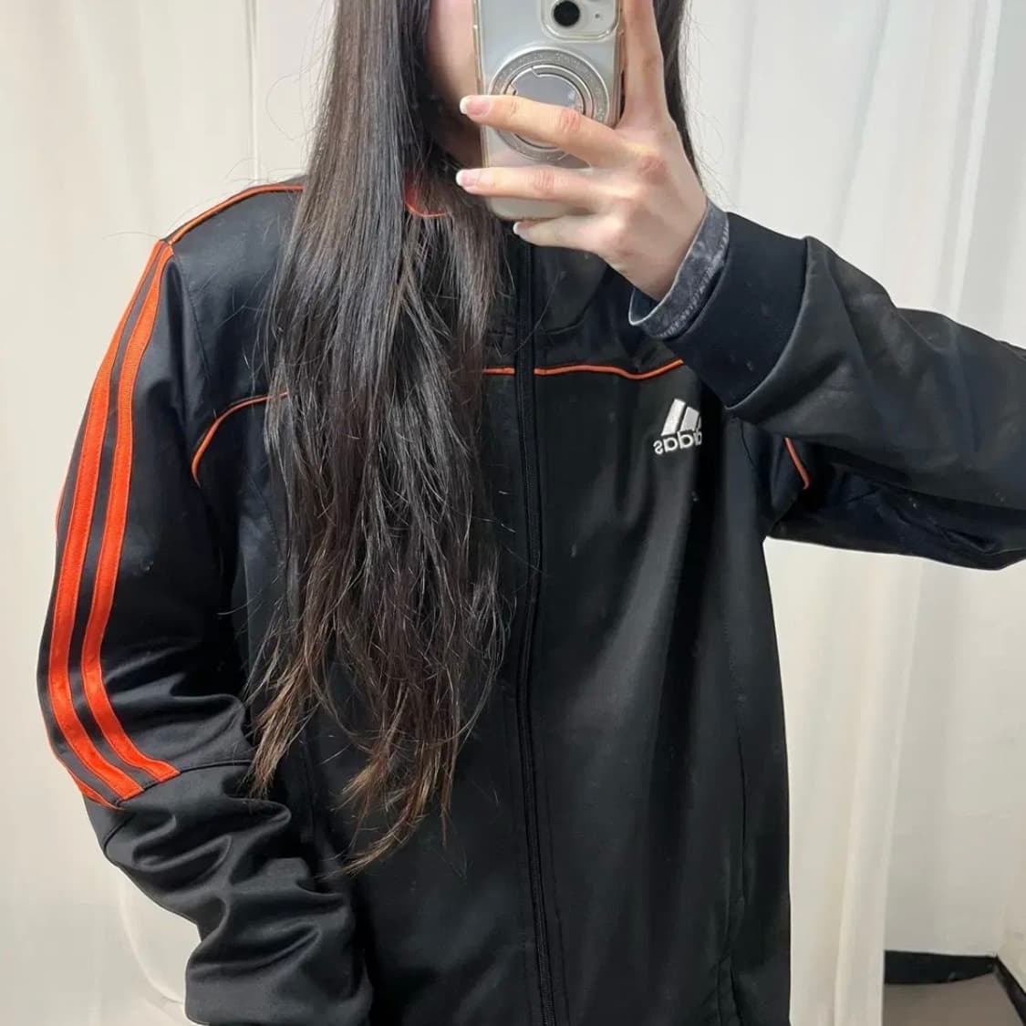 Adidas Black & Orange Jersey 상품이미지3