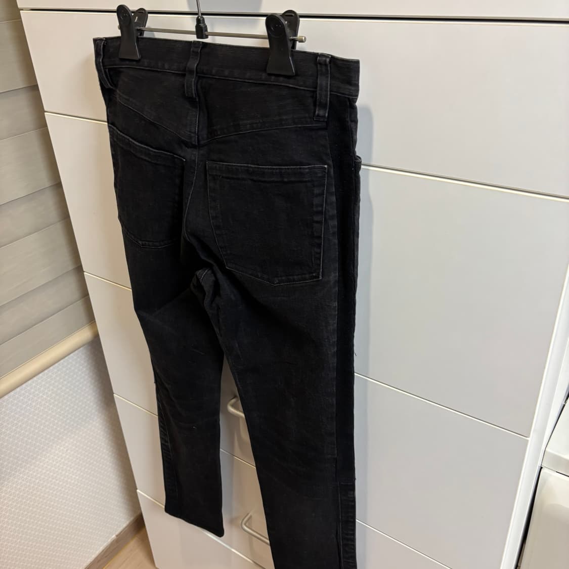 Y's 요지야마모토 블랙 진 상품이미지5