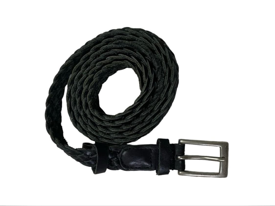 준야 와타나베 위빙 슬림 벨트 상품이미지1