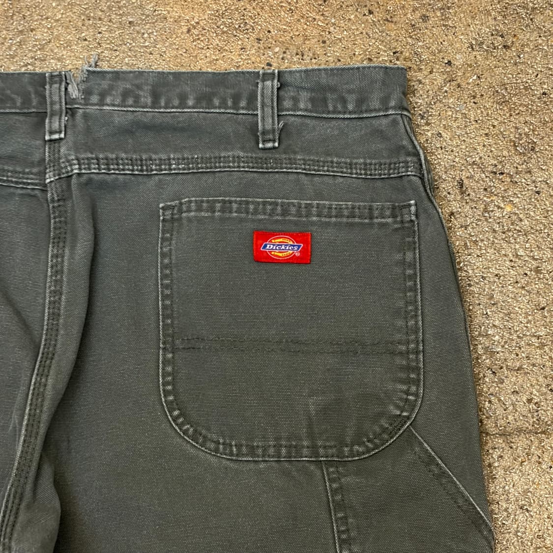 00s USA 빈티지 디키즈 싱글니 카펜터 팬츠 상품이미지9