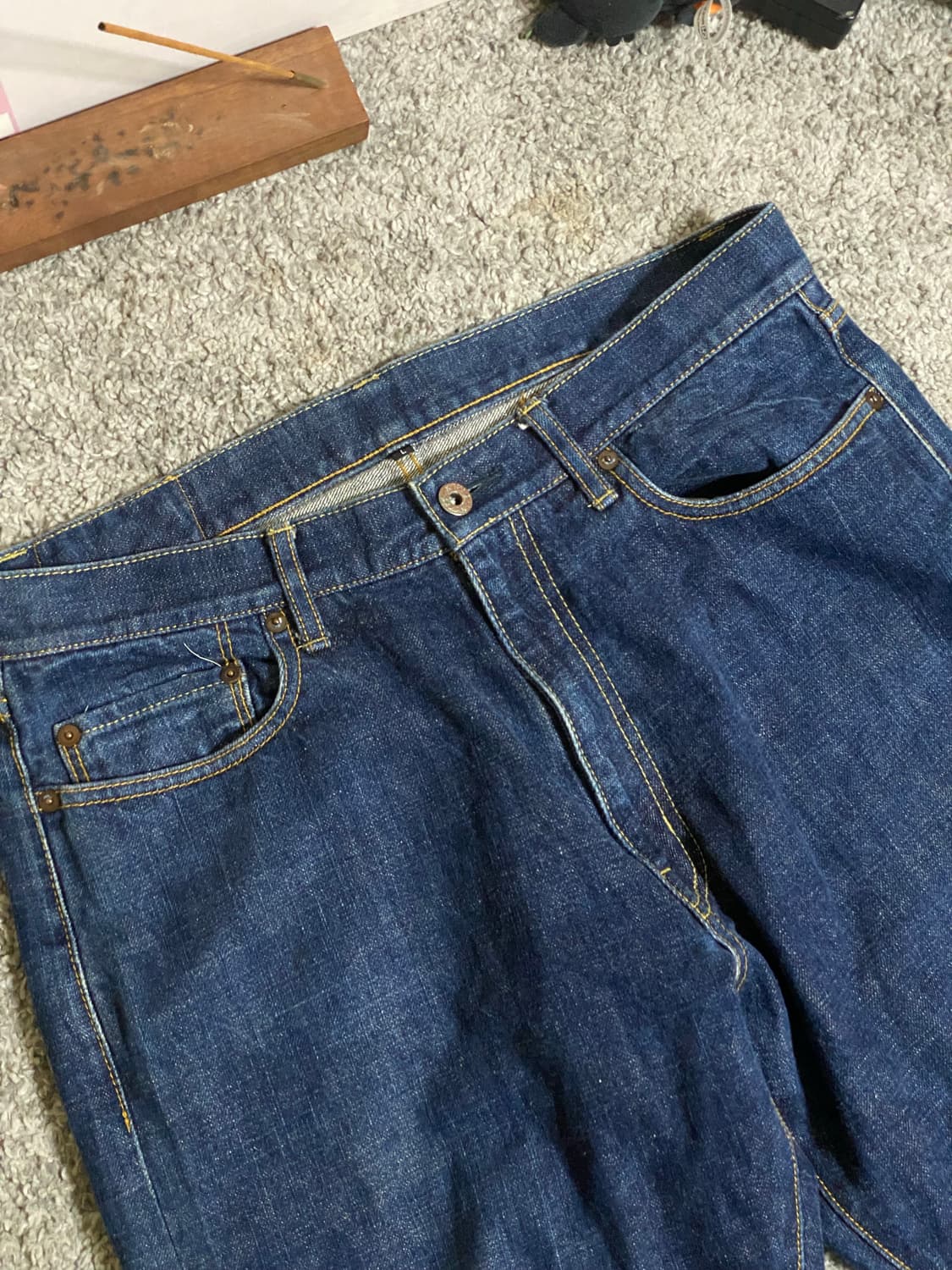 Beans 5pocket Selvedge Denim 상품이미지4