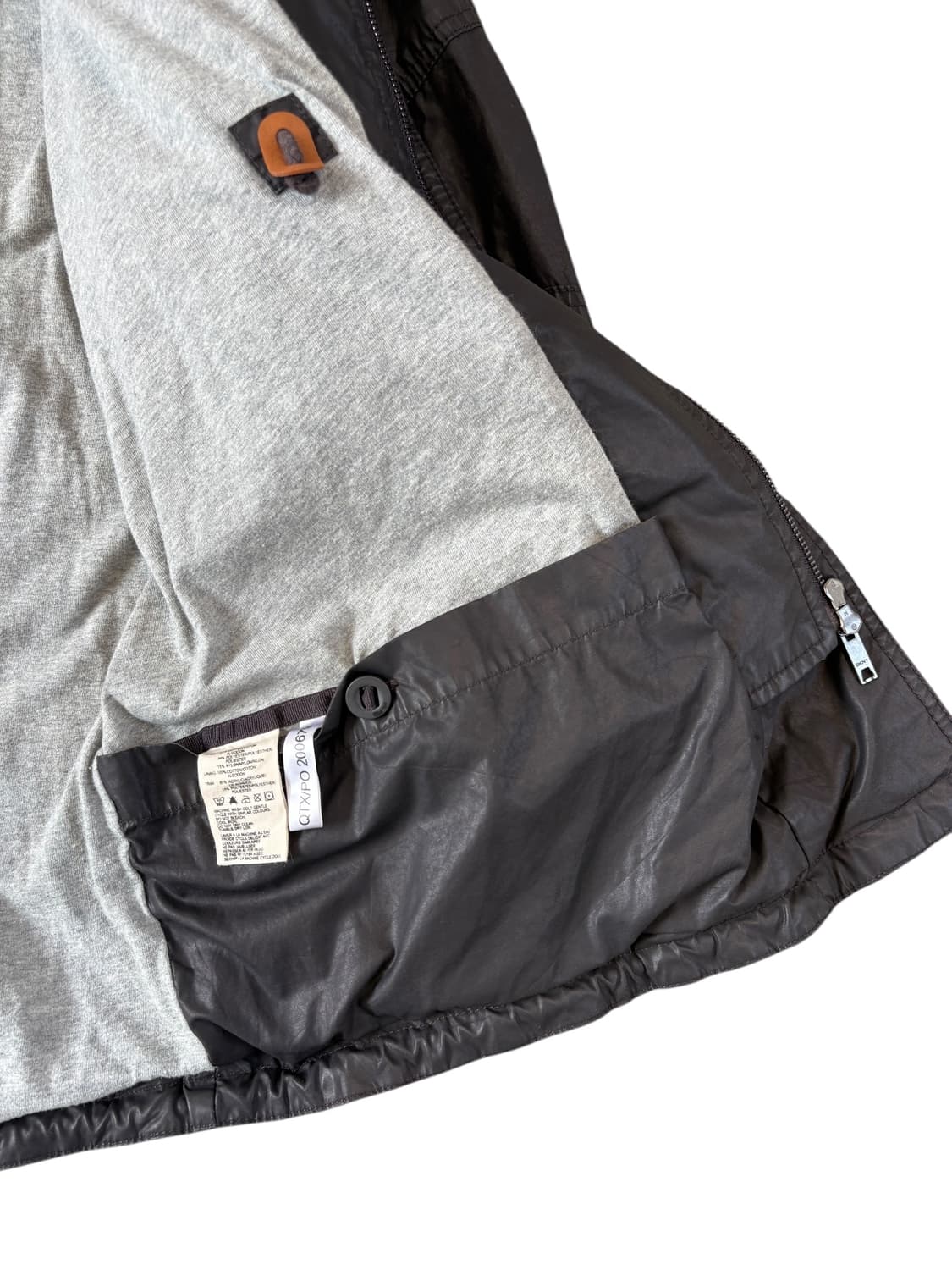 pure DKNY hooded layered coat 상품이미지10