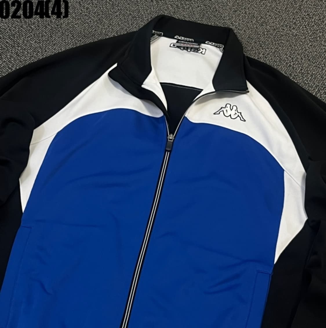 [L] 카파 배색 트랙탑 트레이닝 집업 자켓 0204(4) 상품이미지2
