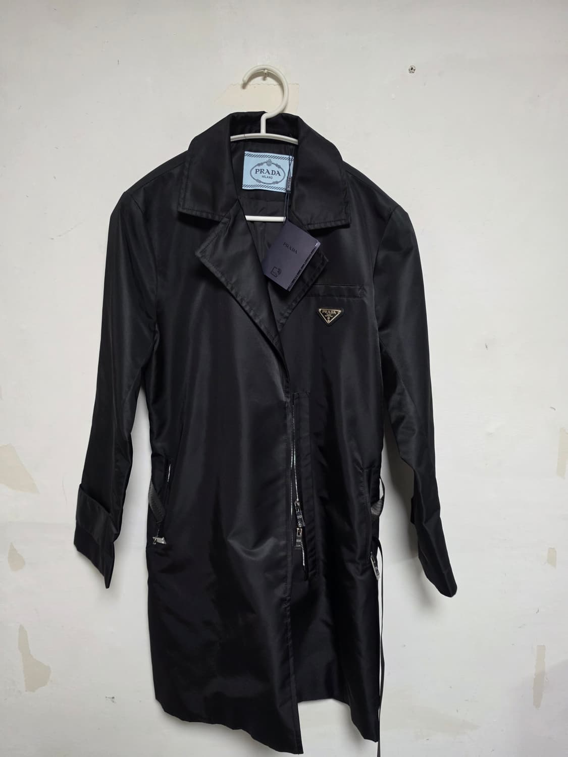 프라다 여성 트렌치 코트 S (새상품) 상품이미지1