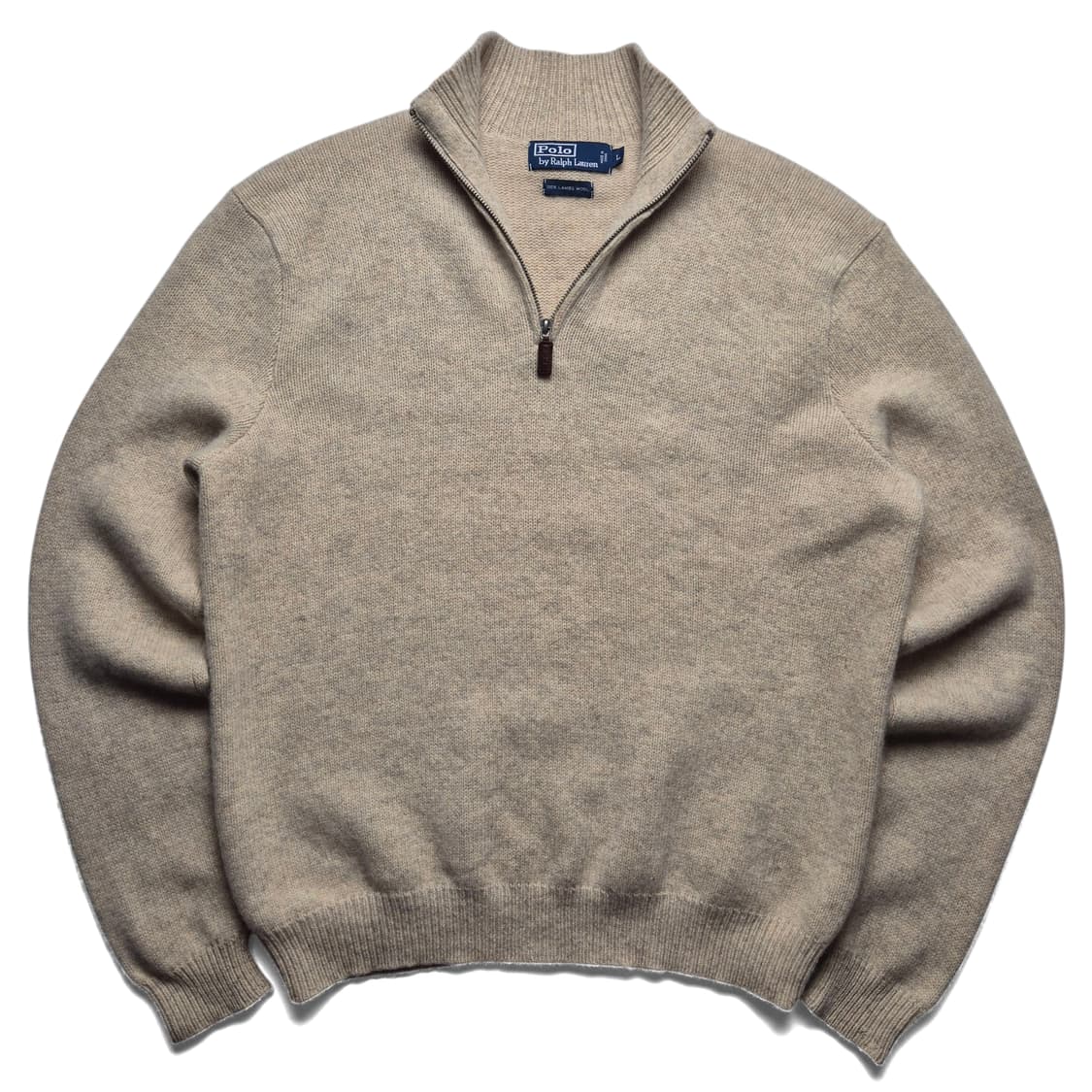 [L] 폴로 랄프로렌 램스울 하프집업 니트 상품이미지2