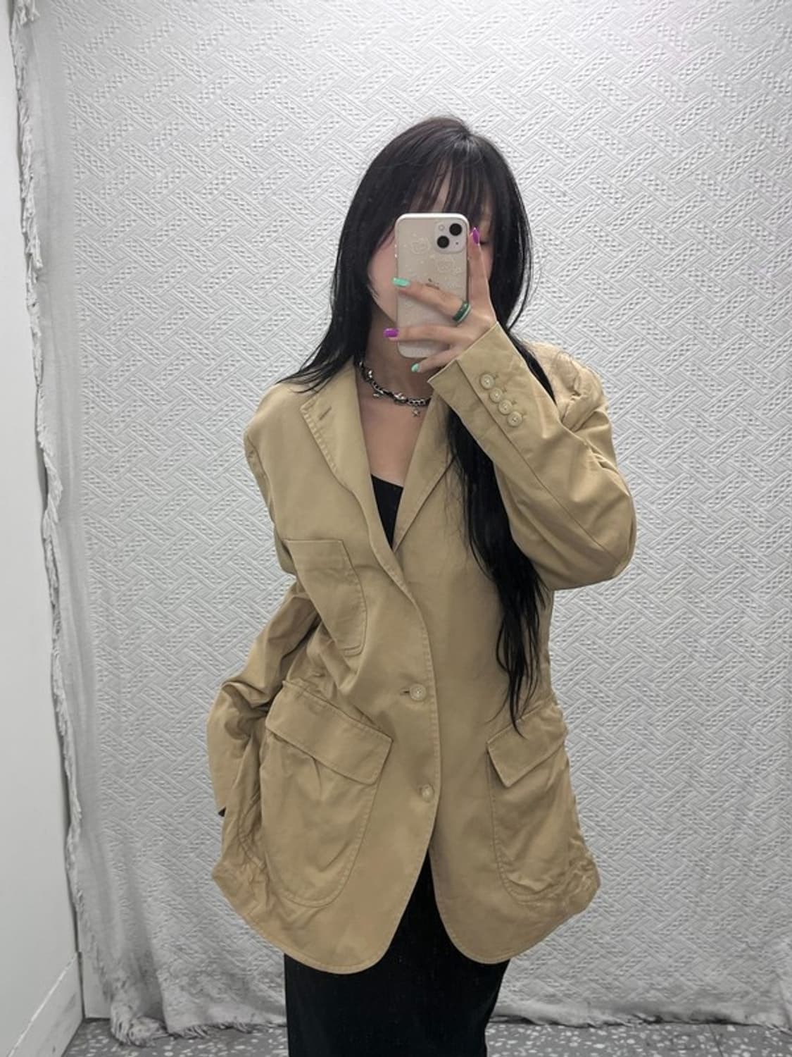 폴로 랄프로렌 베이직 모던 블레이저 치노 자켓 L C07080 상품이미지1