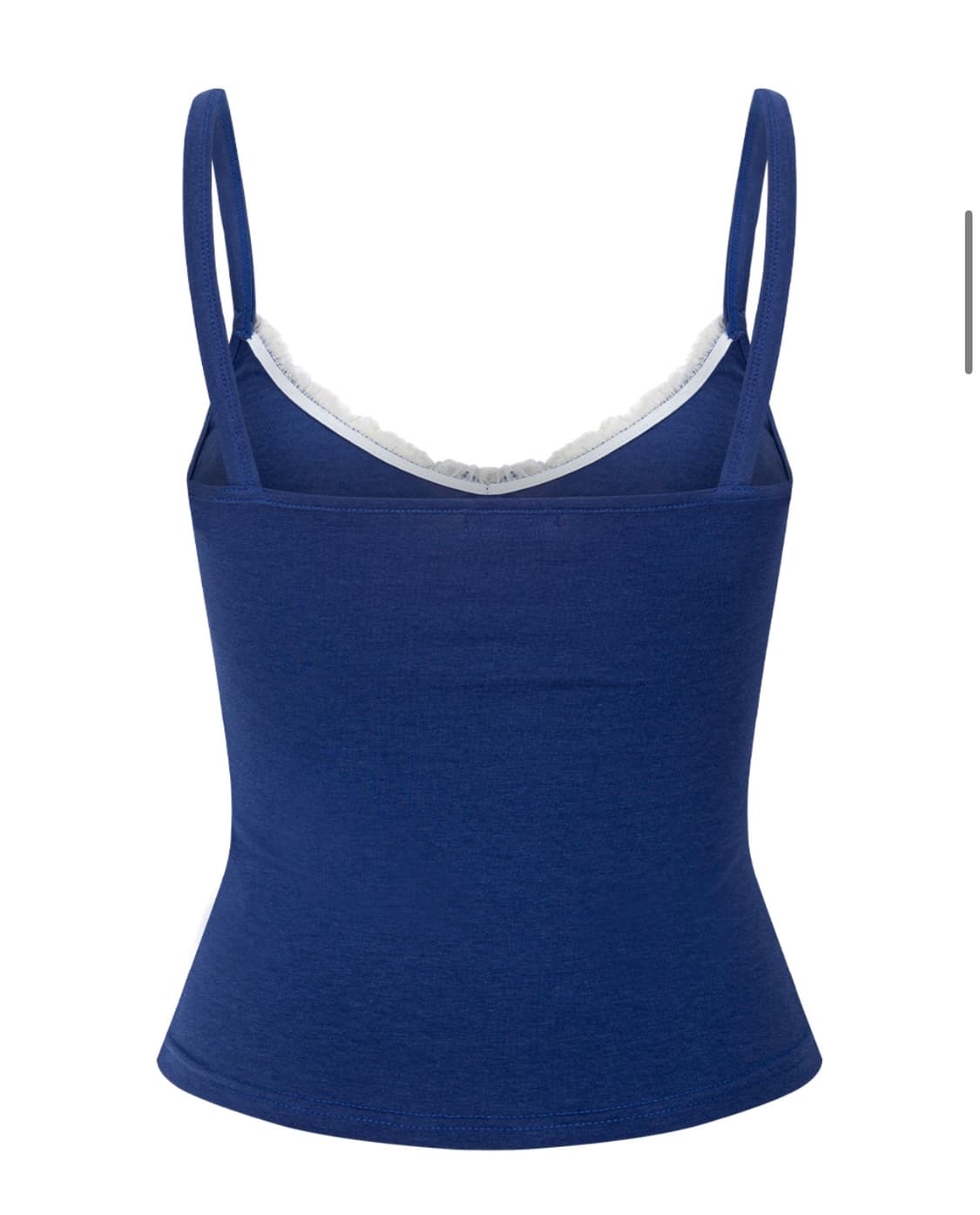 플리즈노팔로우) Ginny Lace Sleeveless Top BL F 상품이미지4