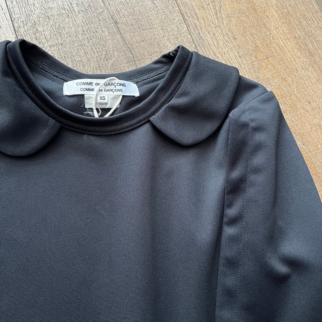 Transformed Docking Round Collar Blouse  상품이미지4