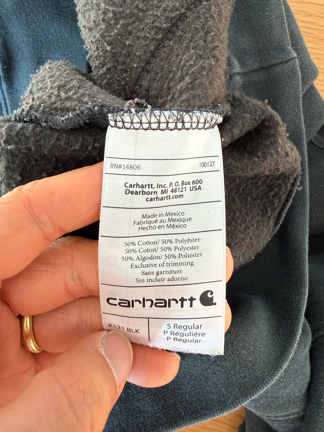 칼하트(Carhartt) 후드 상품이미지7