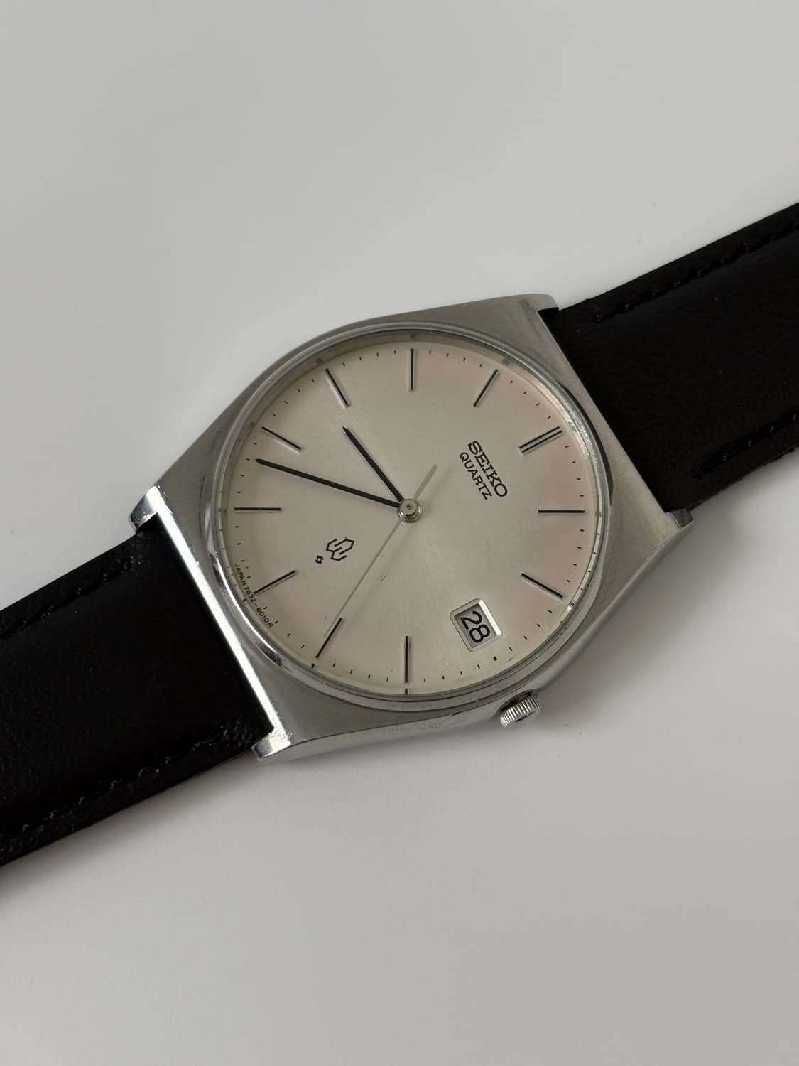 1980s Emblem Silver Quartz 상품이미지4