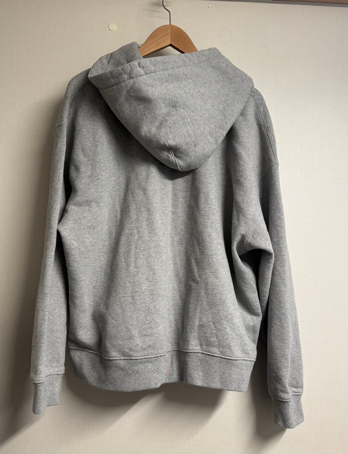 나이키NRG 솔로스우시 후드집업 그레이 2XL 상품이미지2