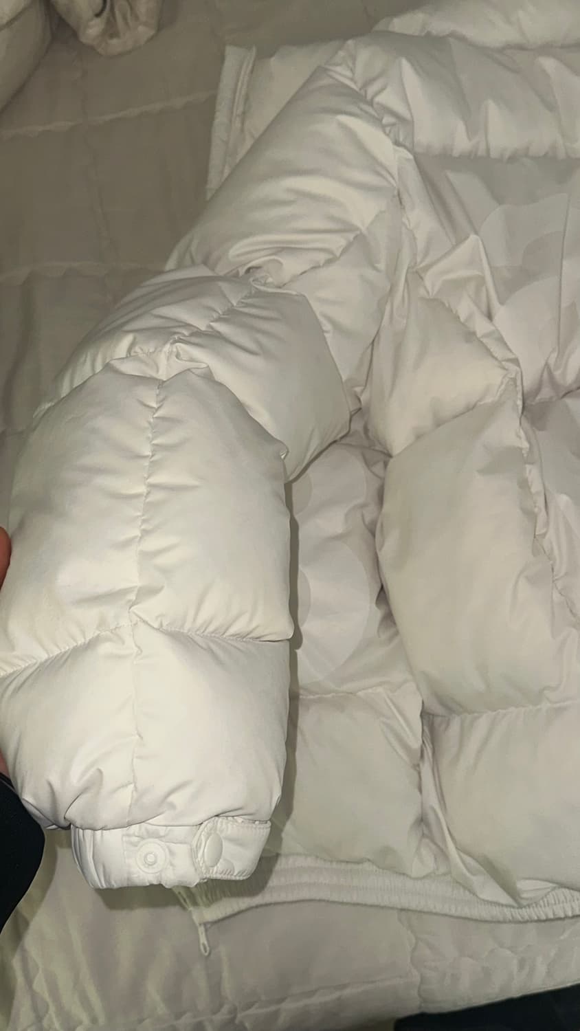 사파리스팟 베이직 사파리 다운 재킷 화이트 상품이미지9