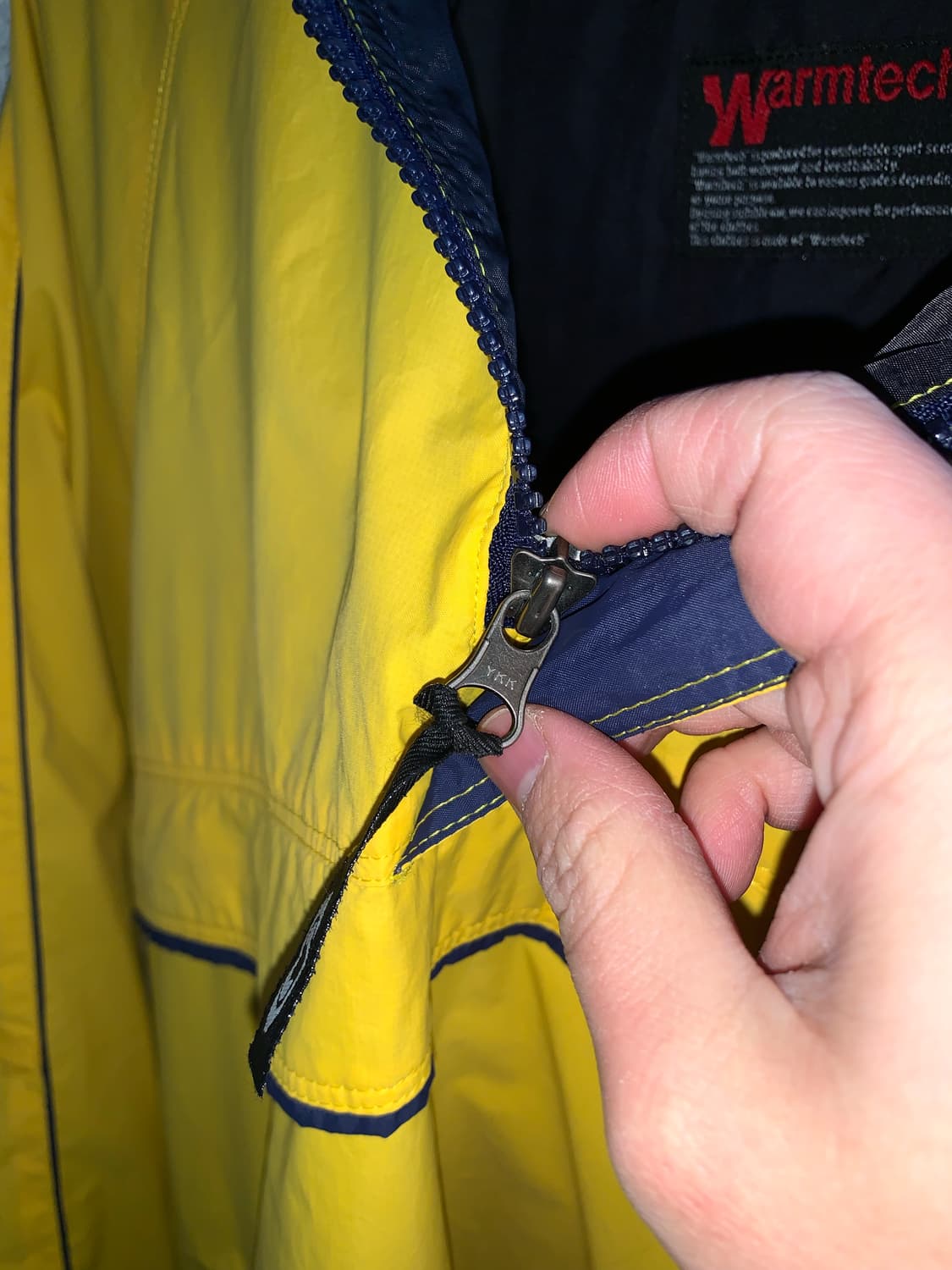 90년대 살로몬 팩커블 아노락 자켓  상품이미지8