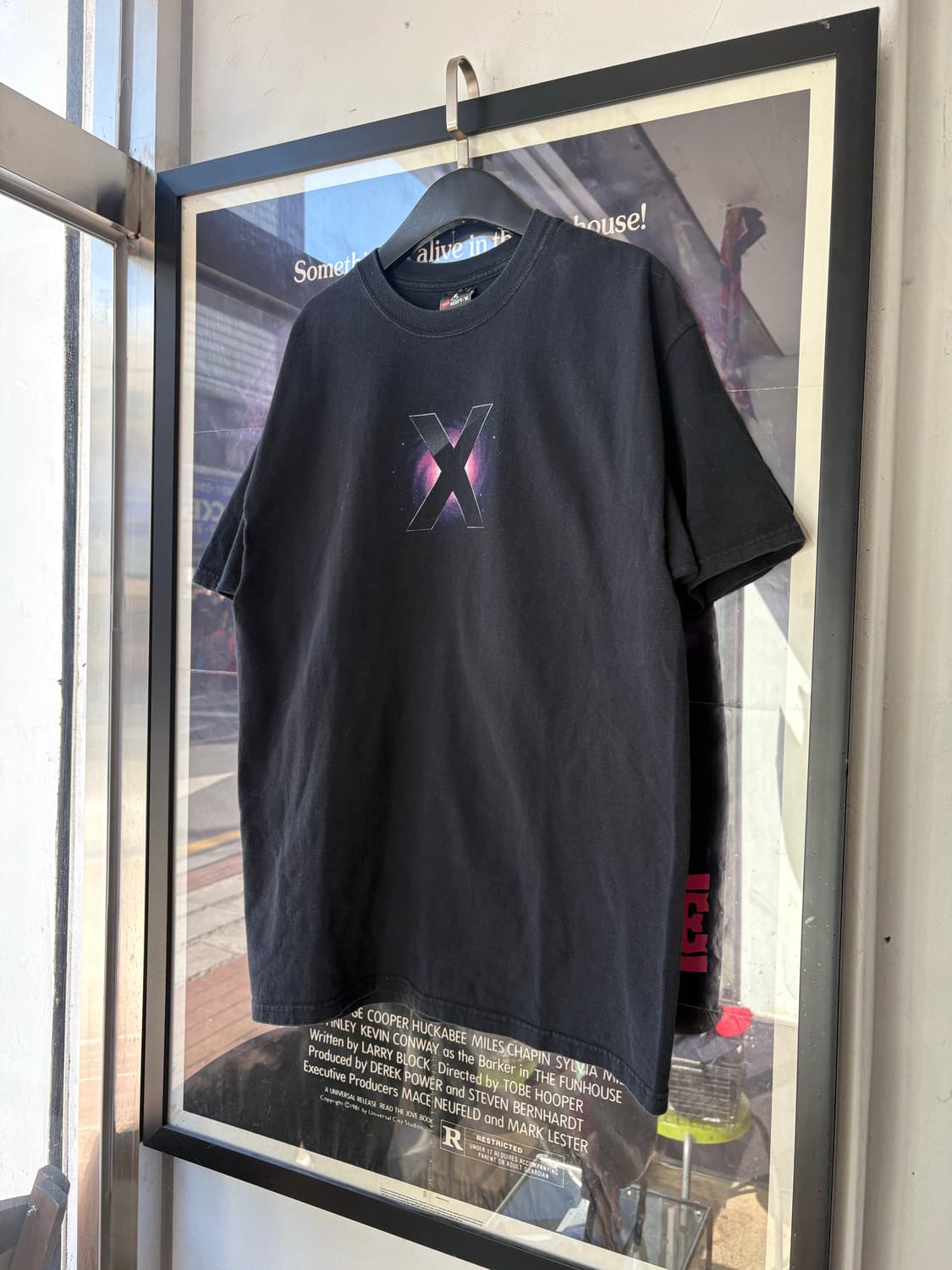 00s Apple Mac X logo 프로모 티셔츠 상품이미지1