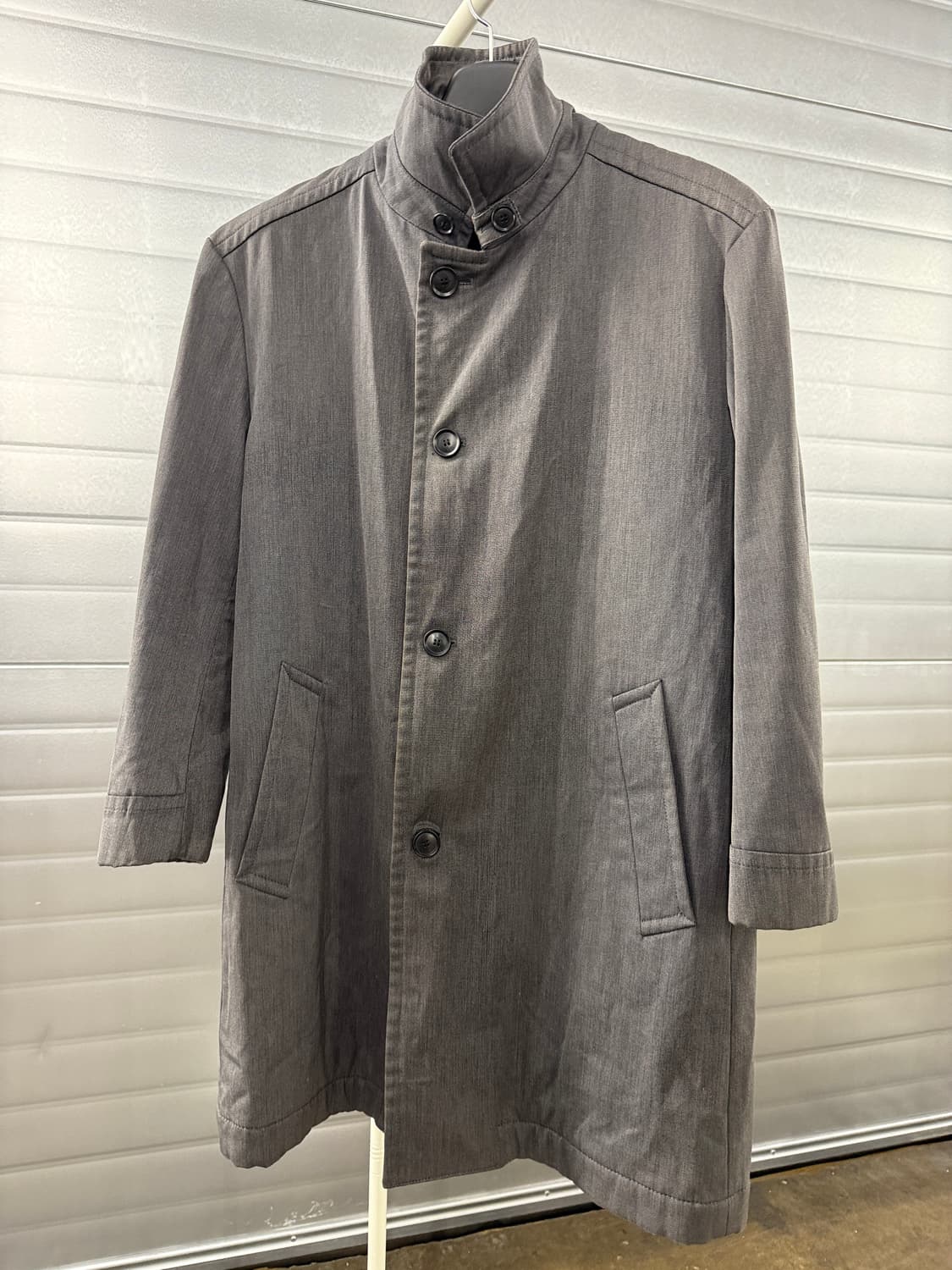 Hugo Boss 정품 그레이 코트 52/42R 상품이미지4