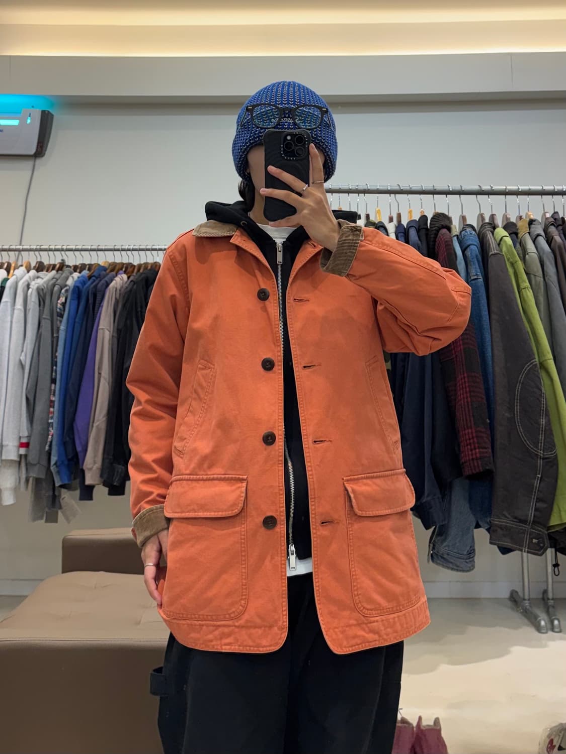 LL bean 우먼스 워크자켓 상품이미지5