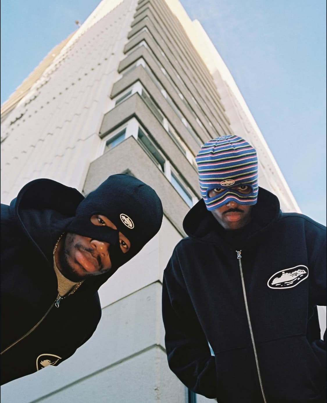 코르테이즈 멀티 컬러 비니 스키마스크 crtz alcatraz ski 상품이미지1