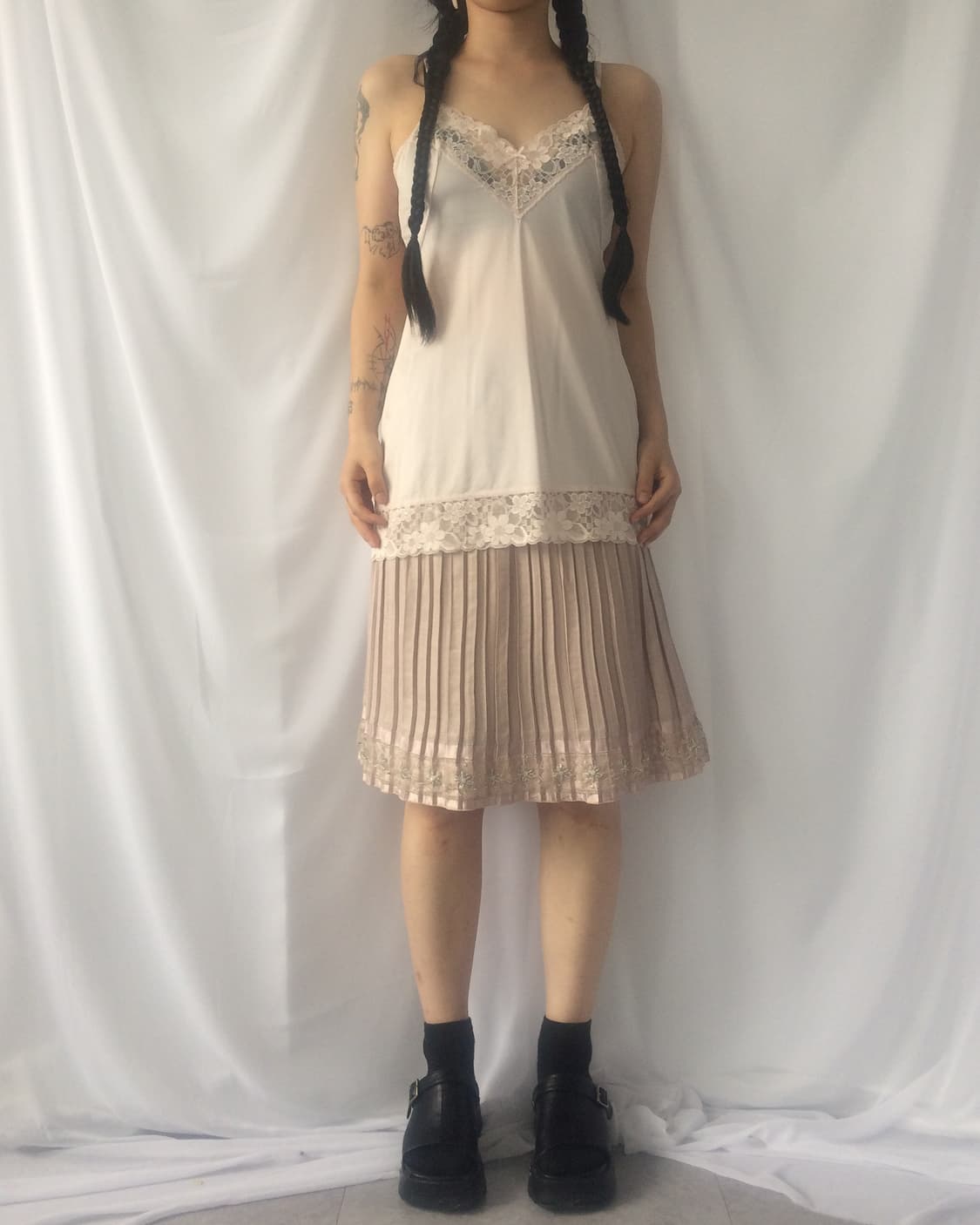 Lace slip sleeveless 상품이미지6