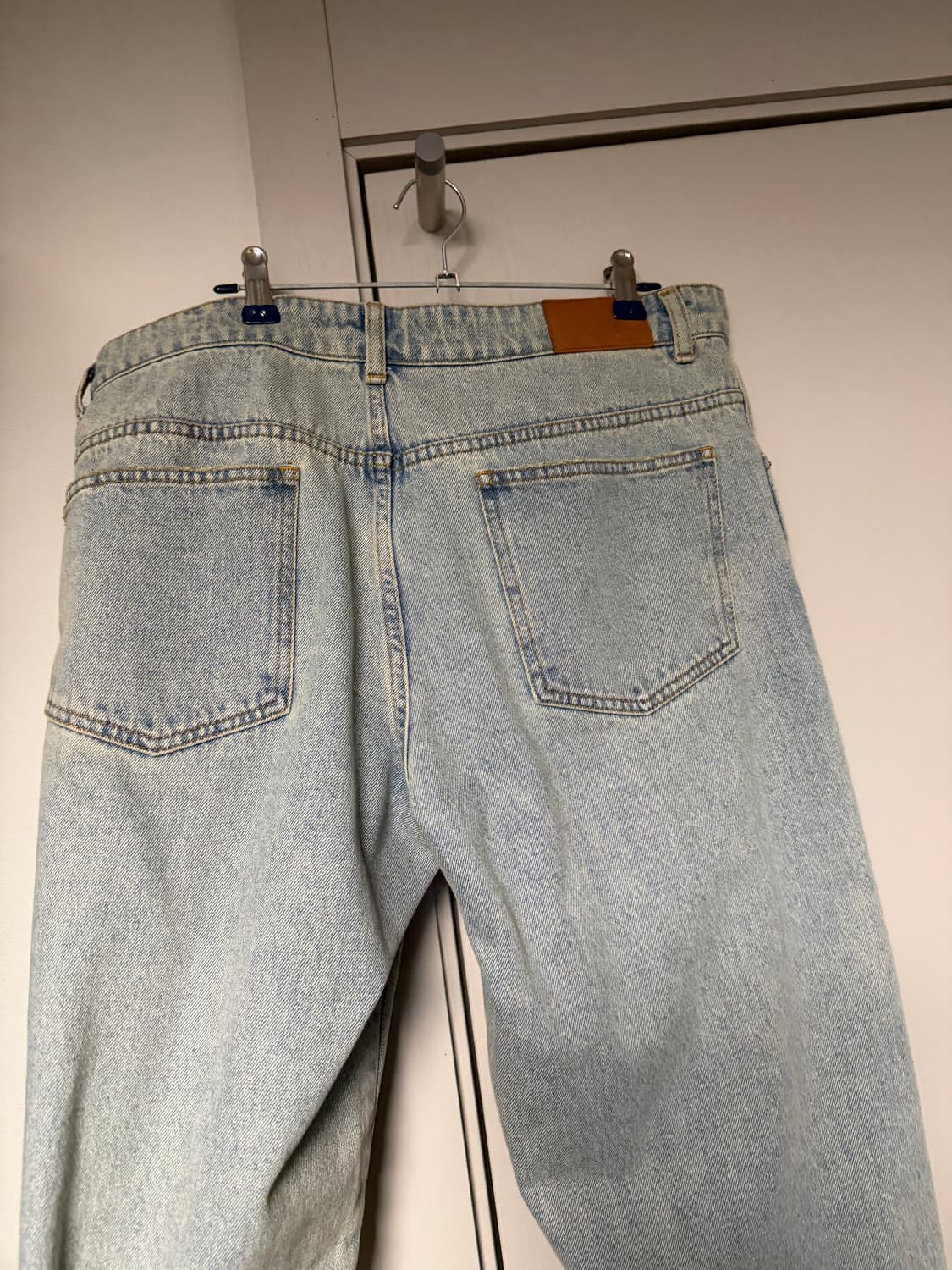 렉토 24FW 잭 빈티지 데님 셔츠 라이트 셋트 상품이미지4