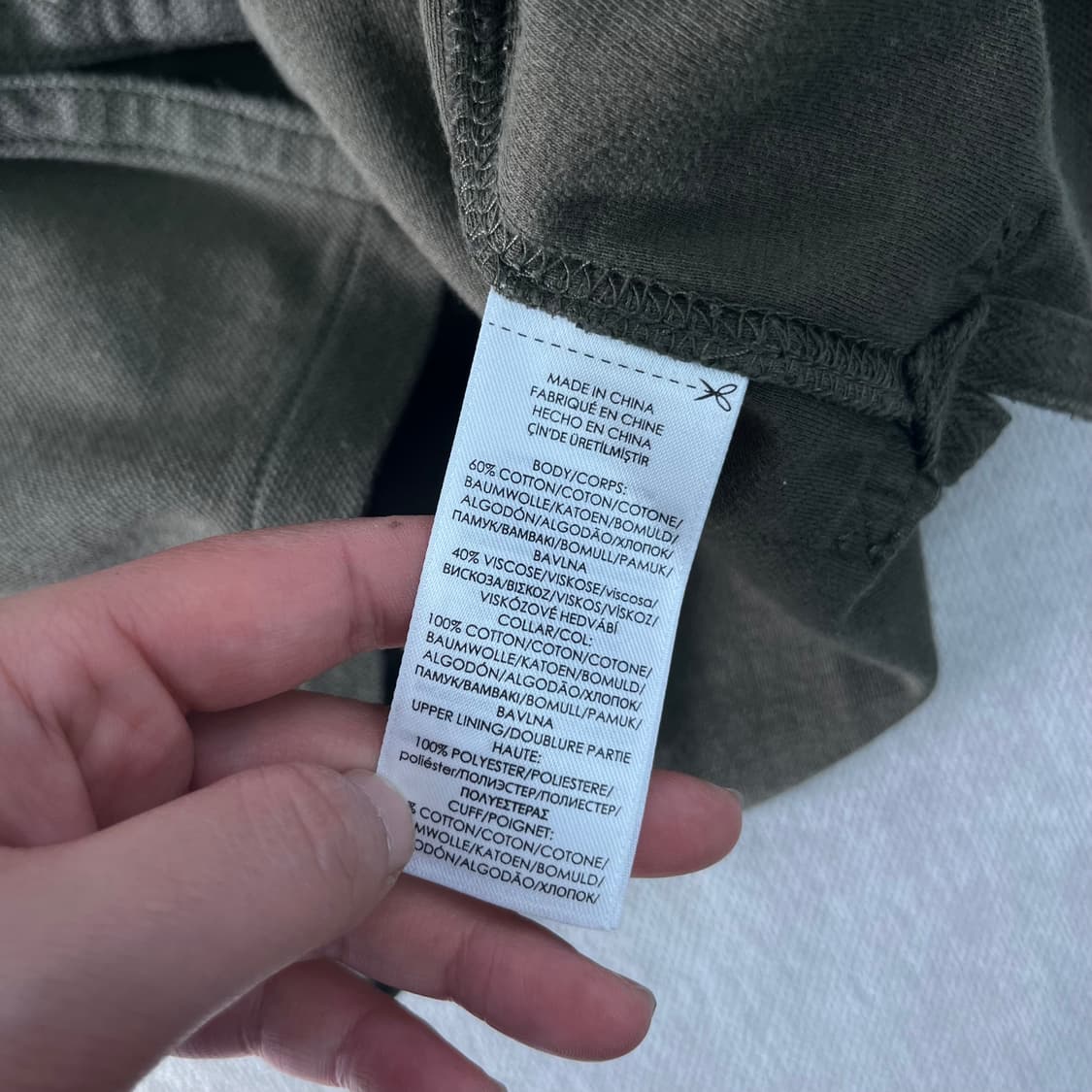 95 폴로랄프로렌 신형 성조기 카키 럭비티  상품이미지6