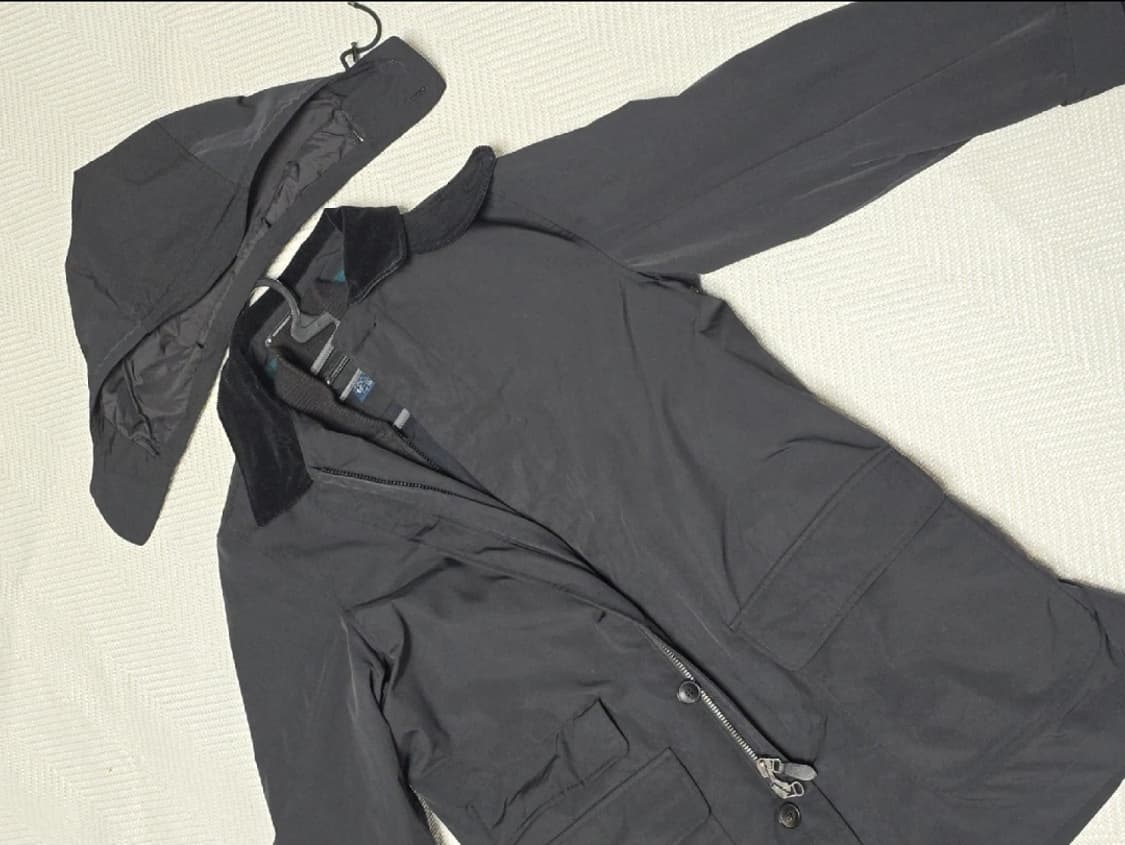 폴로 랄프로렌 남성 3way 맥코트 자켓 M(100) 블랙 상품이미지1