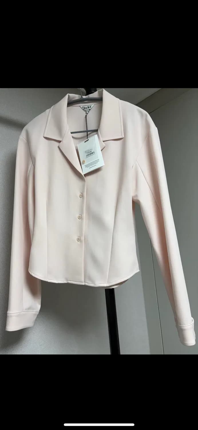 그로브 베로 블라우스 핑크 상품이미지1