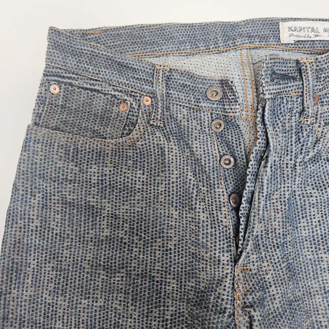 (무료배송) 캐피탈 사시코 5P 데님 팬츠(30~31사이즈) 상품이미지5