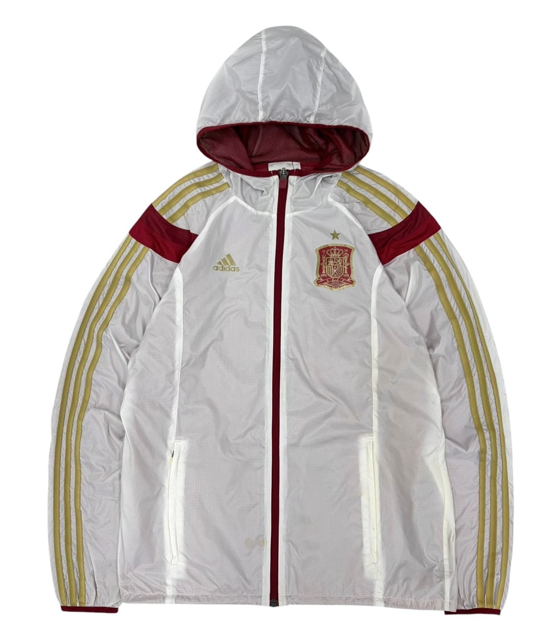 아디다스 스페인 바람막이 화이트 (L) 상품이미지1