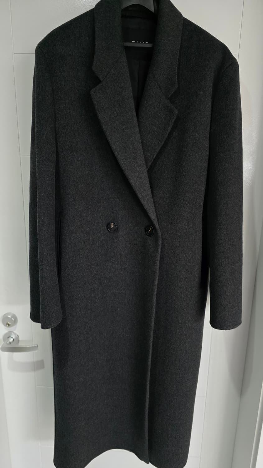 타임 옴므 캐시미어 코트 105 싸이즈 판매  합니다. 상품이미지1