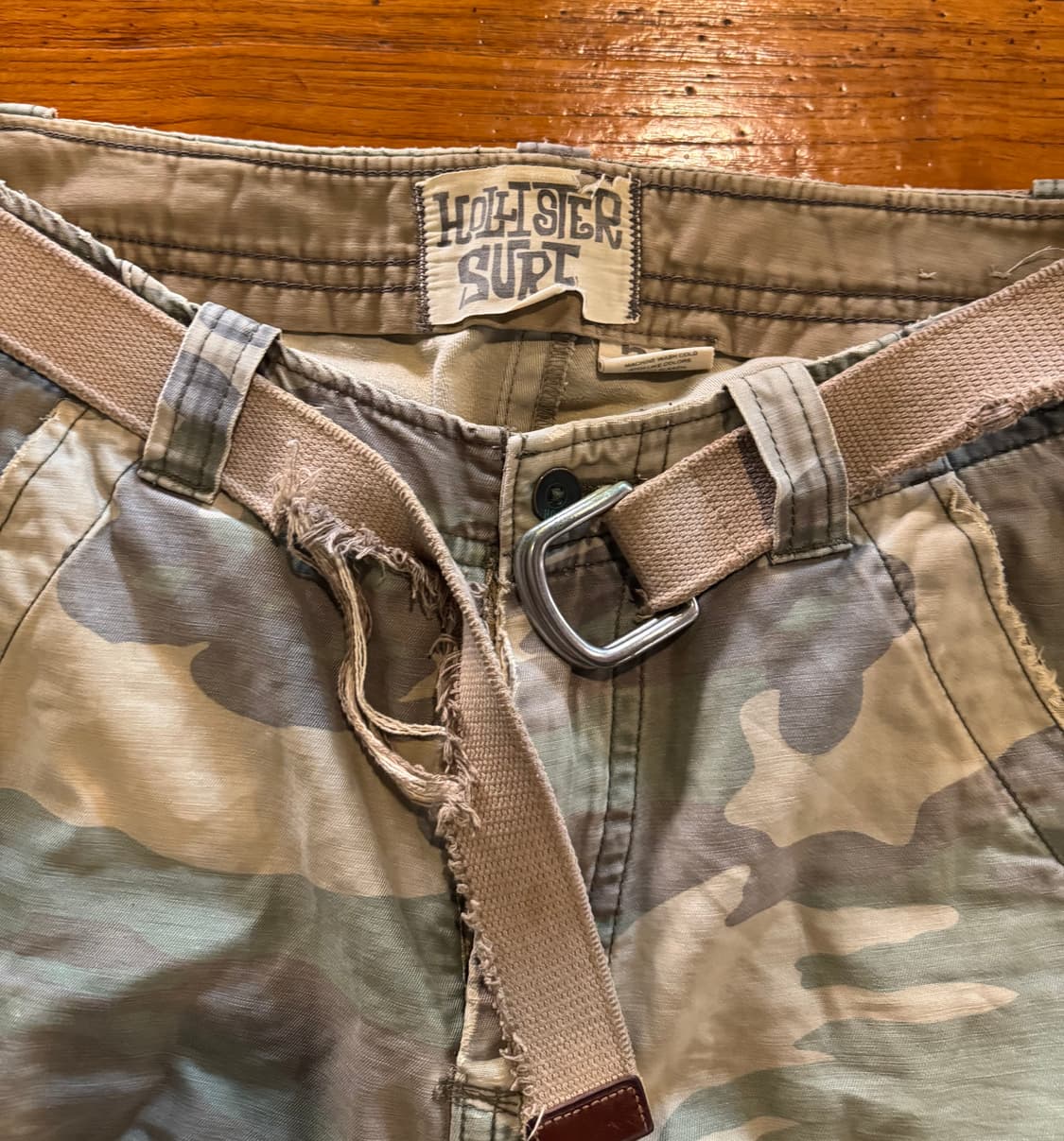 홀리스터 미리터리 카고팬츠 상품이미지2