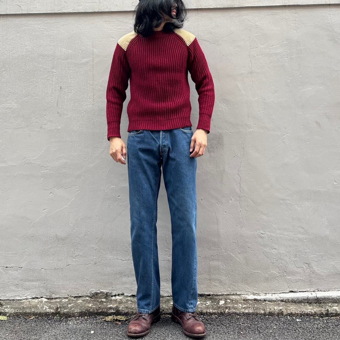 빈티지 헌팅 스웨터 상품이미지8