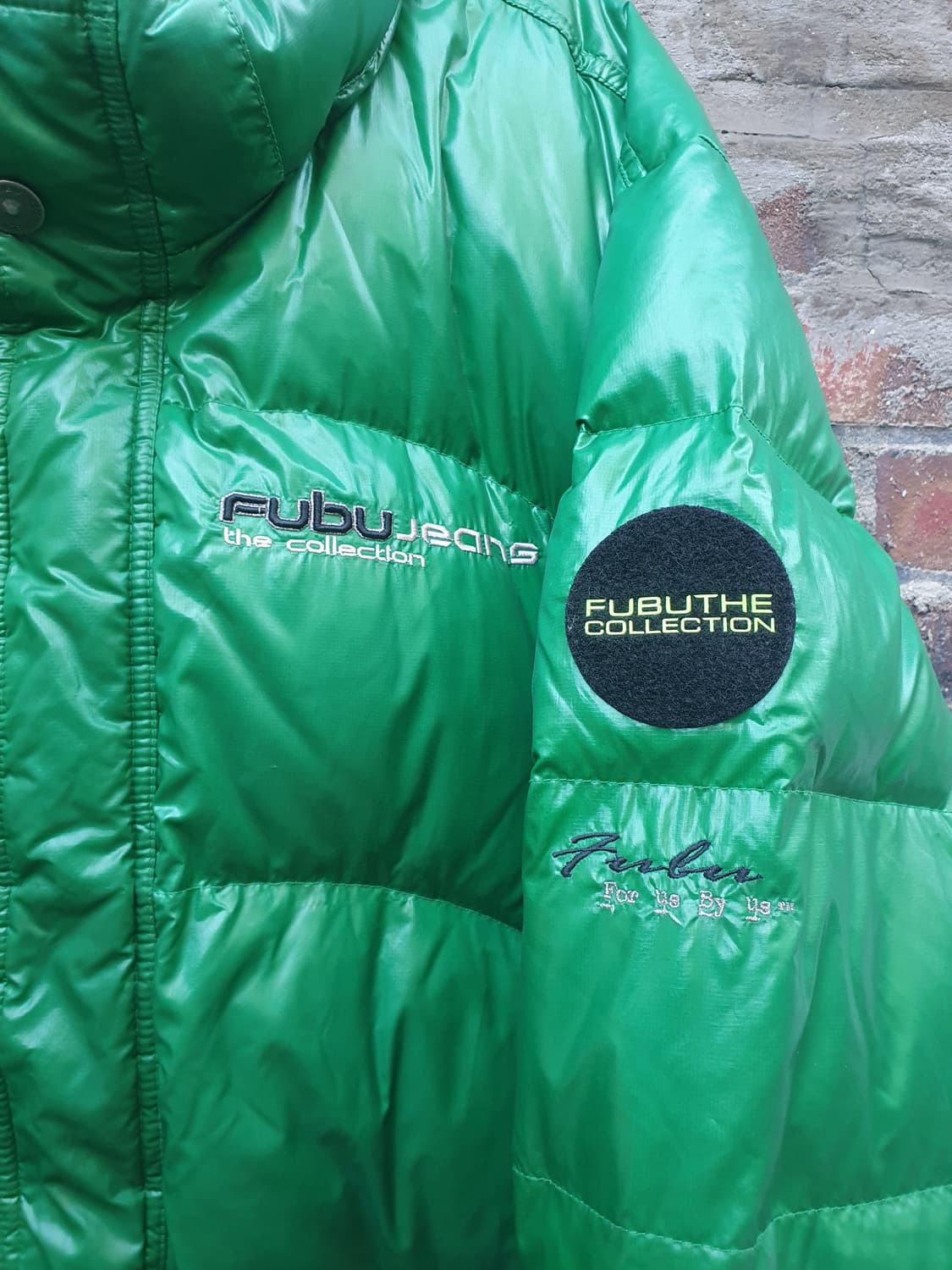 Vintage FUBU Down Jacket 상품이미지7