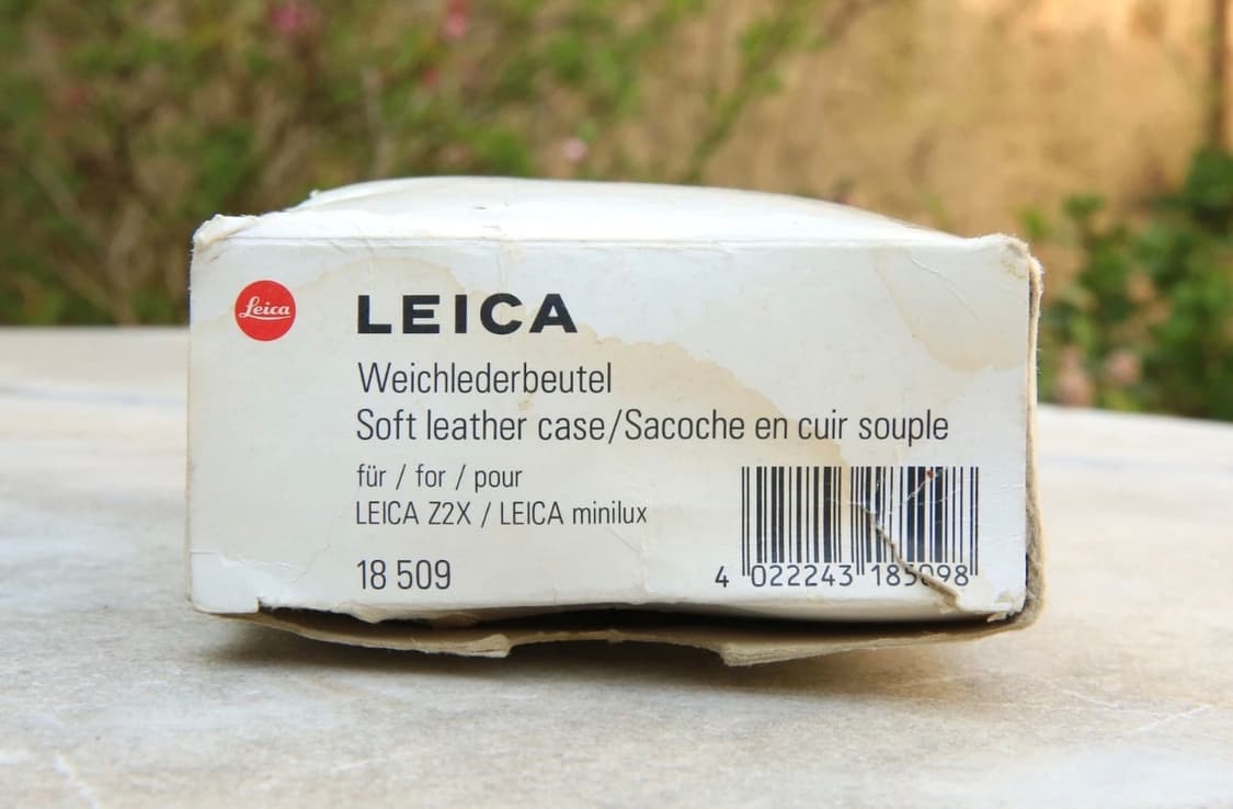 라이카 Z2X 필름 카메라 + 케이스 S급 필카 상품이미지7