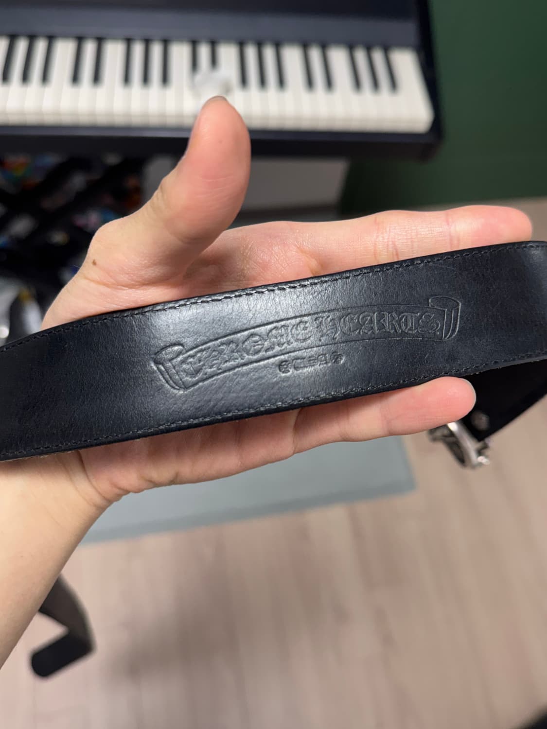 (36) 크롬하츠 오발 벨트 상품이미지4