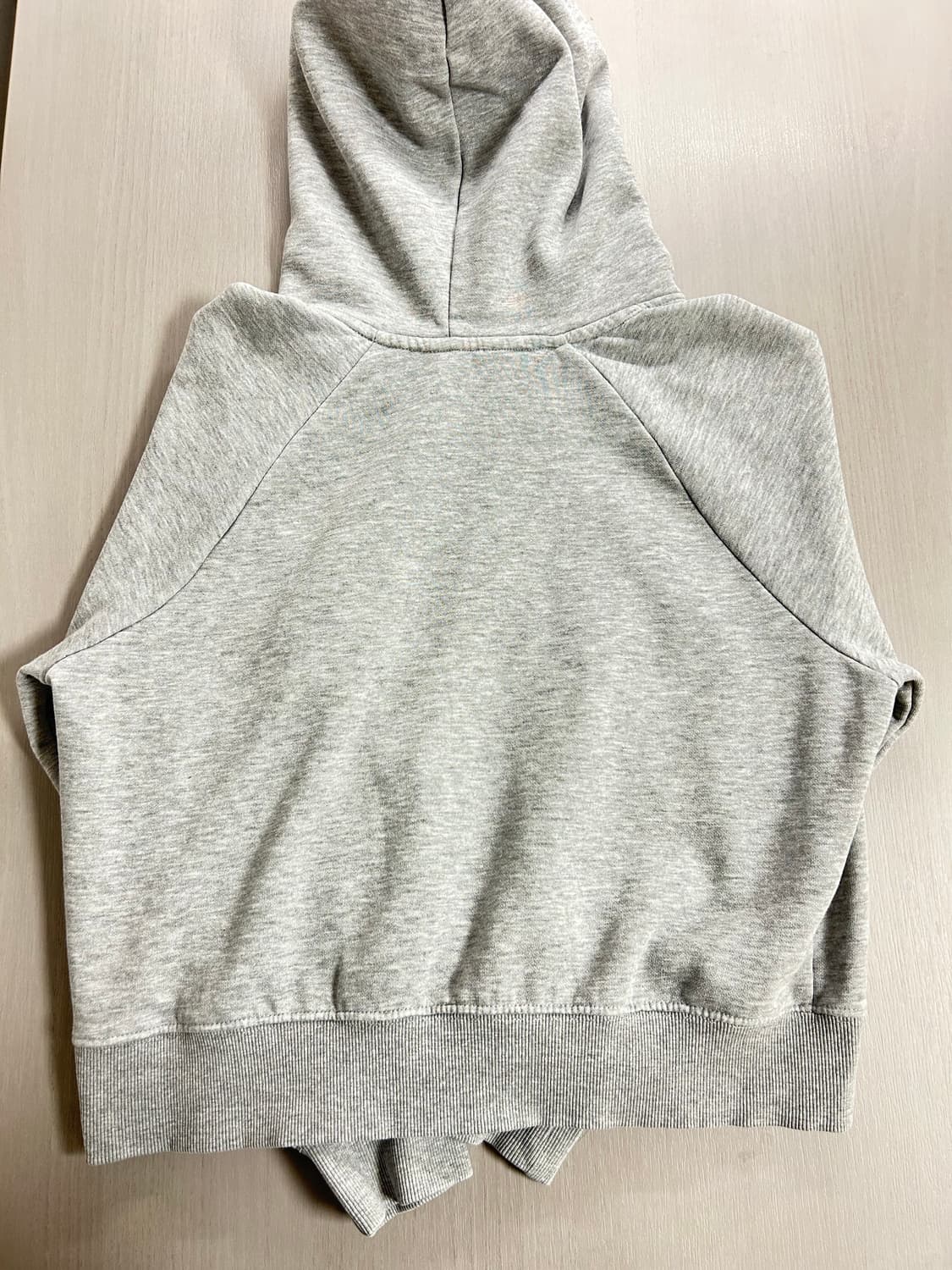 탑텐 그레이 후드티 상품이미지2