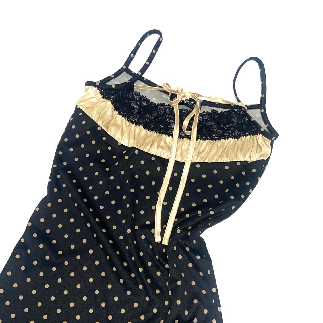 Dot lace Camisole 상품이미지2