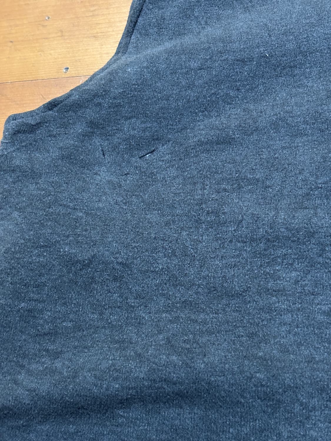 vintage celine half vest m size 상품이미지8