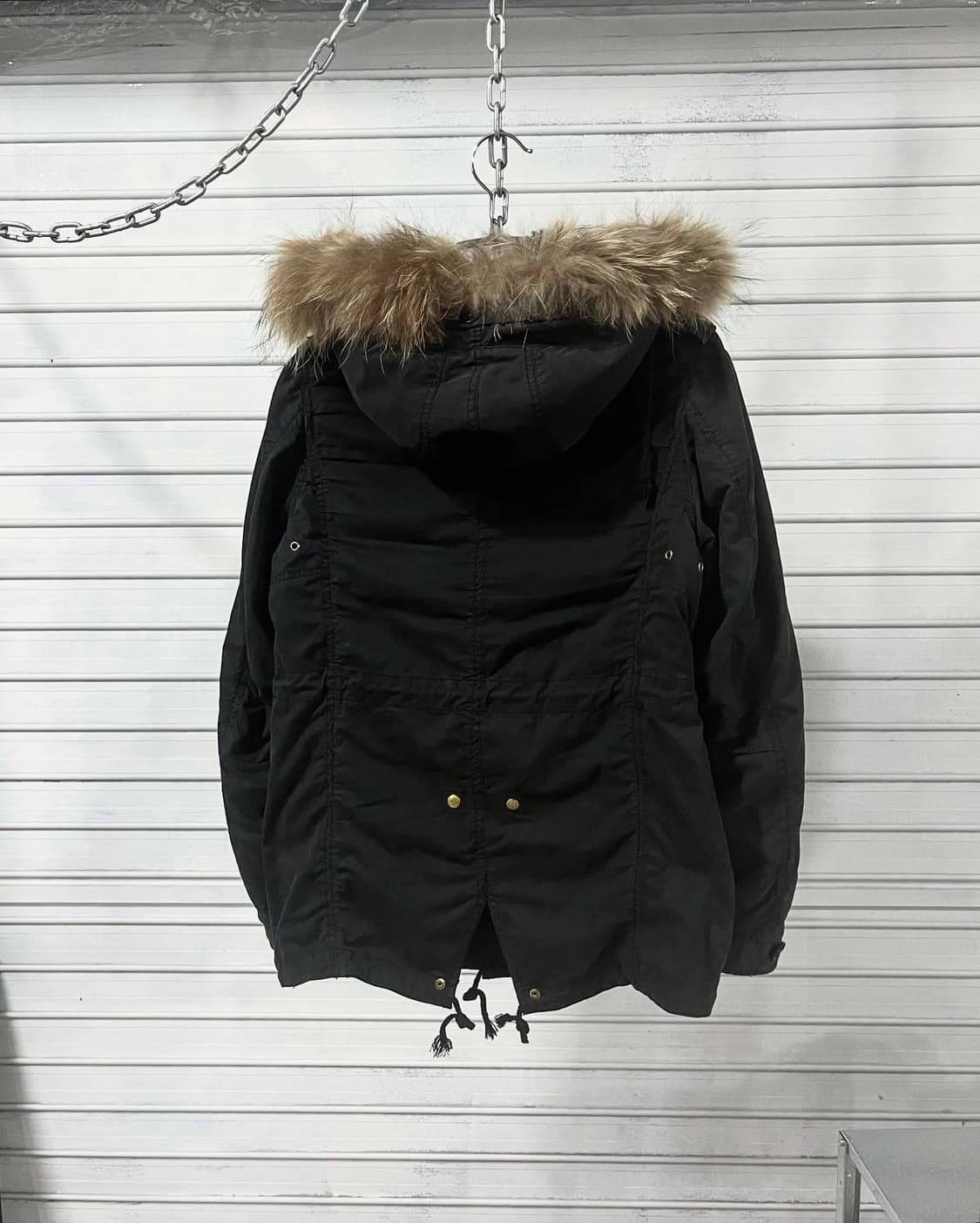 90s Hysteric Glamour military moz coat 상품이미지3